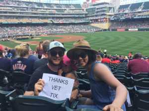 Ken attended Minnesota Twins vs. Kansas City Royals - MLB on Aug 4th 2019 via VetTix 