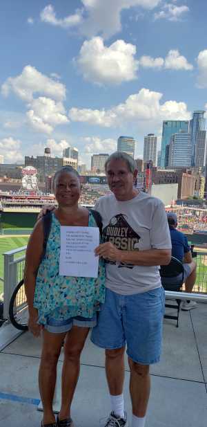 gene attended Minnesota Twins vs. Kansas City Royals - MLB on Aug 4th 2019 via VetTix 