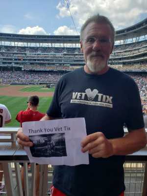 Mark attended Minnesota Twins vs. Kansas City Royals - MLB on Aug 4th 2019 via VetTix 