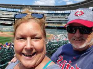 Kerry attended Minnesota Twins vs. Kansas City Royals - MLB on Aug 4th 2019 via VetTix 
