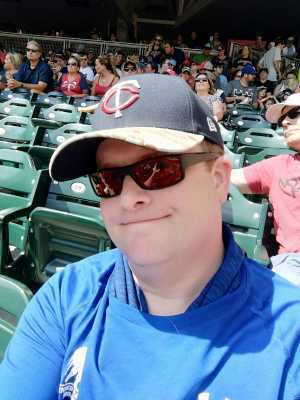 Steven attended Minnesota Twins vs. Kansas City Royals - MLB on Aug 4th 2019 via VetTix 