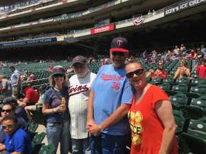 Bill attended Minnesota Twins vs. Kansas City Royals - MLB on Aug 4th 2019 via VetTix 