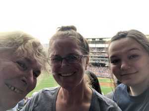 Crystal attended Minnesota Twins vs. Kansas City Royals - MLB on Sep 22nd 2019 via VetTix 