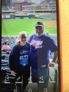 Curt attended Minnesota Twins vs. Kansas City Royals - MLB on Sep 22nd 2019 via VetTix 