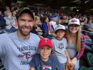 Peter attended Minnesota Twins vs. Kansas City Royals - MLB on Sep 22nd 2019 via VetTix 