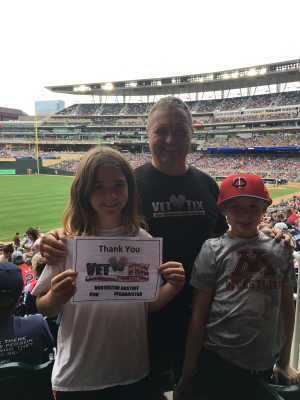 Daniel attended Minnesota Twins vs. Kansas City Royals - MLB on Sep 22nd 2019 via VetTix 