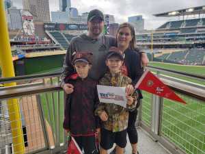 Michael attended Minnesota Twins vs. Kansas City Royals - MLB on Sep 22nd 2019 via VetTix 