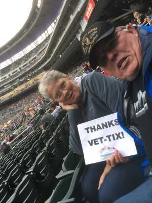 James attended Minnesota Twins vs. Kansas City Royals - MLB on Sep 22nd 2019 via VetTix 