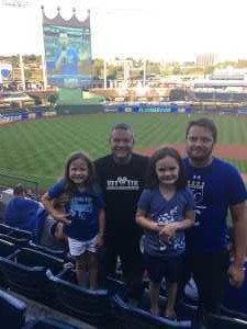 Jeff attended Kansas City Royals vs. Baltimore Orioles - MLB on Aug 30th 2019 via VetTix 