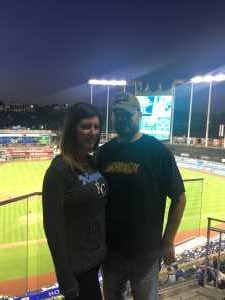 Weston attended Kansas City Royals vs. Baltimore Orioles - MLB on Aug 30th 2019 via VetTix 