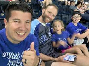 Michael attended Kansas City Royals vs. Baltimore Orioles - MLB on Aug 30th 2019 via VetTix 