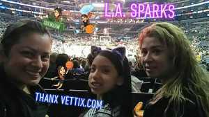 Los Angeles Sparks vs. Phoenix Mercury - WNBA