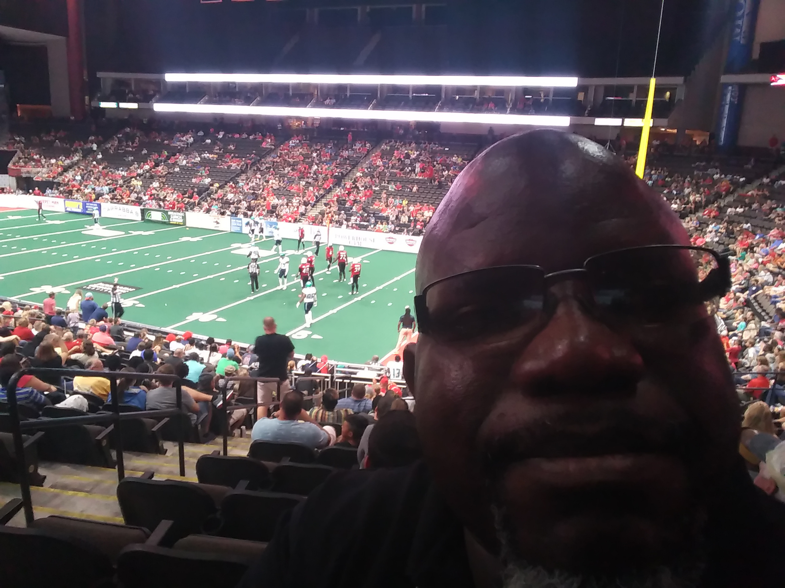 Massachusetts Pirates vs. Jacksonville Sharks 