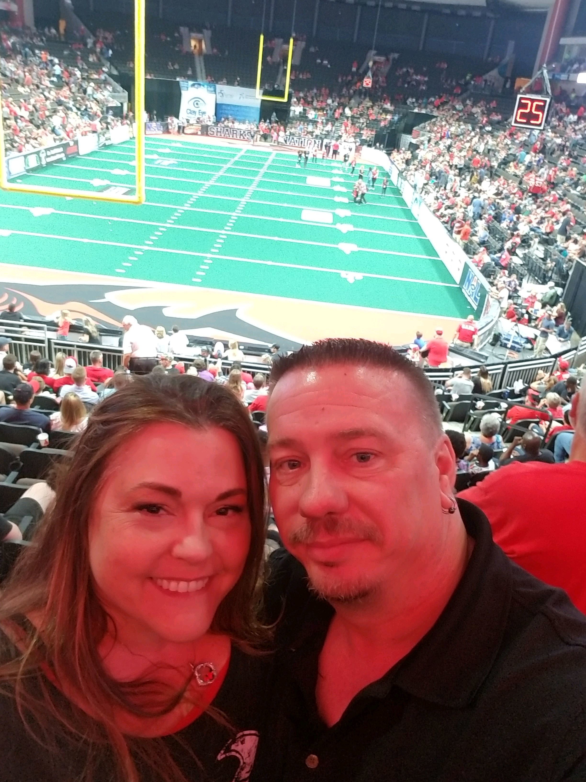 Massachusetts Pirates vs. Jacksonville Sharks 