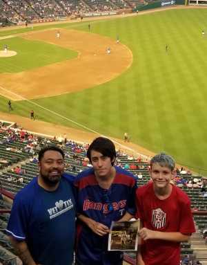 Texas Rangers vs. Seattle Mariners - MLB