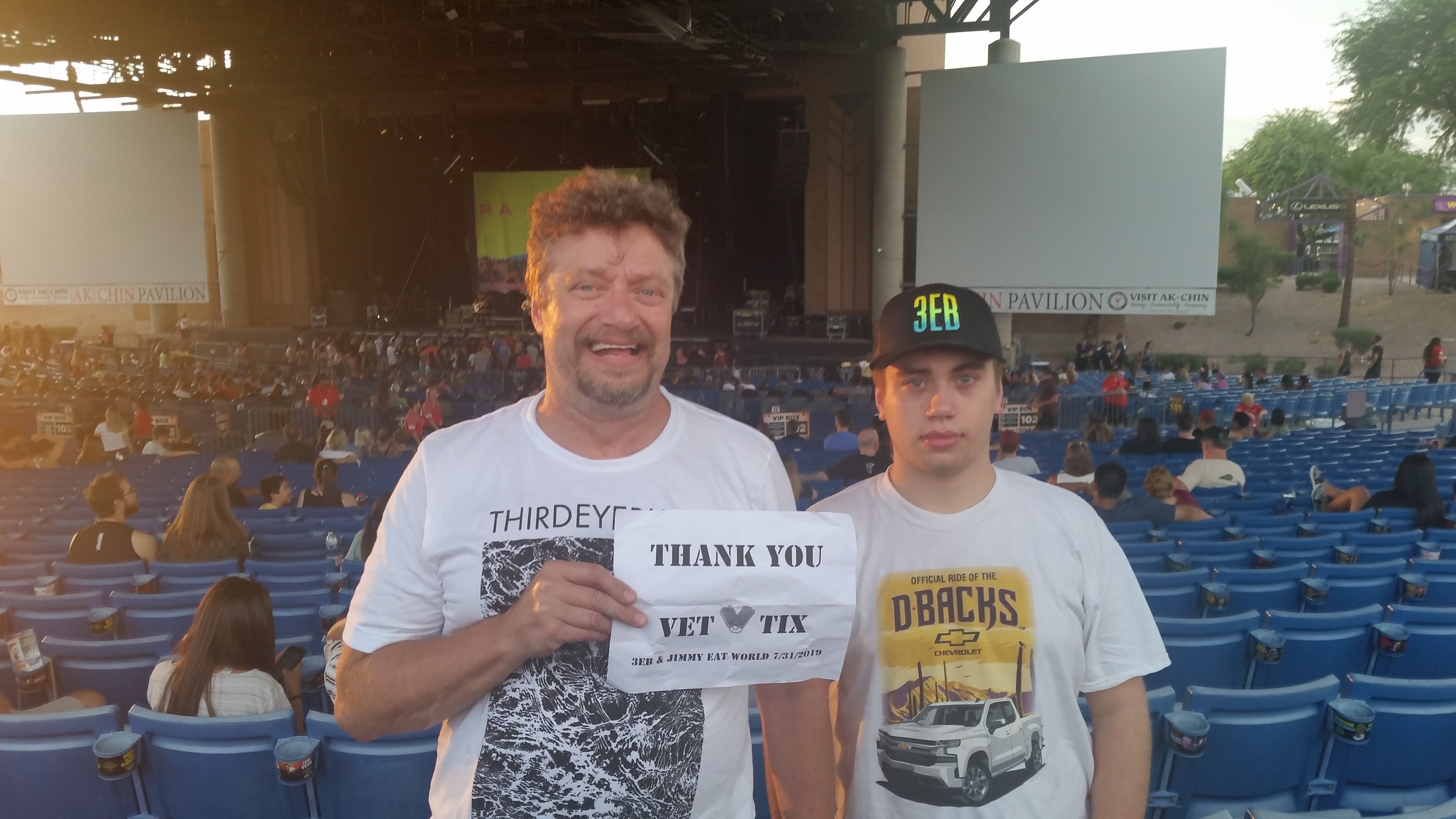 Third Eye Blind / Jimmy Eat World: Summer Gods Tour 2019 - Alternative Rock