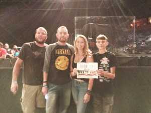 Shinedown With Badflower - All Ages - General Admission Floor - Standing Room Only