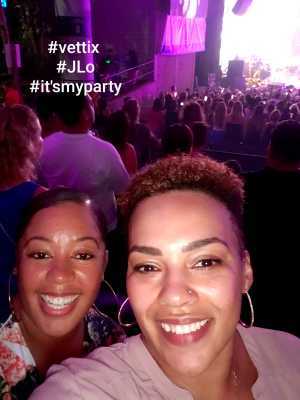 Rosilene attended Jennifer Lopez - It's My Party - Latin on Jul 16th 2019 via VetTix 