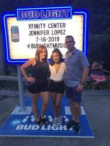 Edgardo attended Jennifer Lopez - It's My Party - Latin on Jul 16th 2019 via VetTix 