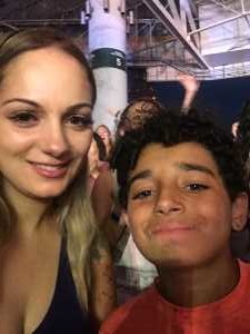 sabrina attended Jennifer Lopez - It's My Party - Latin on Jul 16th 2019 via VetTix 