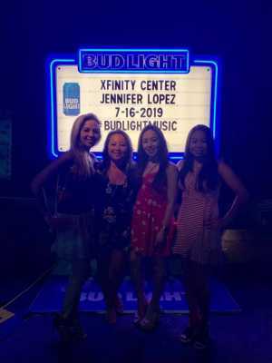 Kelly attended Jennifer Lopez - It's My Party - Latin on Jul 16th 2019 via VetTix 