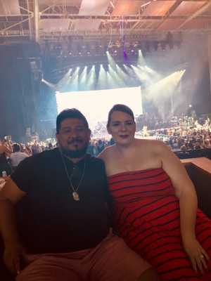 Estevan attended Jennifer Lopez - It's My Party - Latin on Jul 16th 2019 via VetTix 