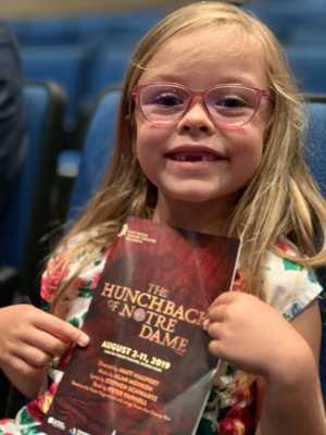 Hunchback of Notre Dame Jr. - Saturday Matinee