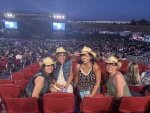 Ro and David  attended Zac Brown Band: The Owl Tour on Jul 25th 2019 via VetTix 