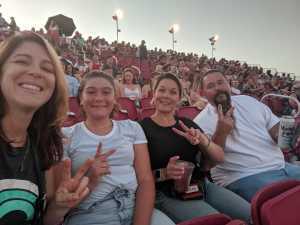 Heather attended Zac Brown Band: The Owl Tour on Jul 25th 2019 via VetTix 