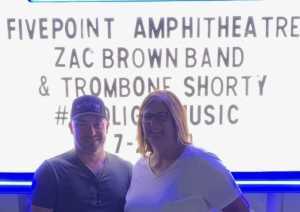 Steven attended Zac Brown Band: The Owl Tour on Jul 25th 2019 via VetTix 