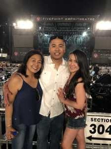 Julio  attended Zac Brown Band: The Owl Tour on Jul 25th 2019 via VetTix 