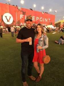Travis attended Zac Brown Band: The Owl Tour on Jul 25th 2019 via VetTix 