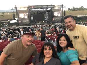 Gabriel attended Zac Brown Band: The Owl Tour on Jul 25th 2019 via VetTix 