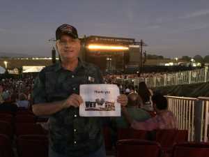 Stephen attended Zac Brown Band: The Owl Tour on Jul 25th 2019 via VetTix 