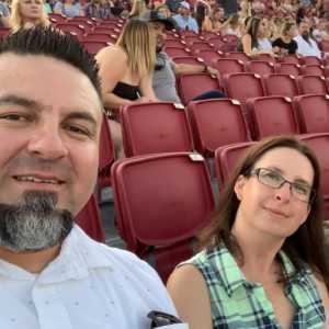 Stephen attended Zac Brown Band: The Owl Tour on Jul 25th 2019 via VetTix 