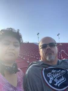 Brian attended Zac Brown Band: The Owl Tour on Jul 25th 2019 via VetTix 