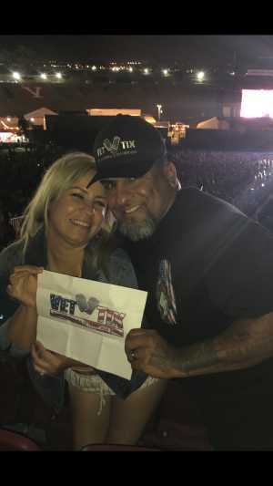 Raul attended Zac Brown Band: The Owl Tour on Jul 25th 2019 via VetTix 