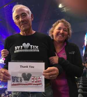 William attended Jeff Lynne's Elo With Special Guest Dhani Harrison - Pop on Jul 23rd 2019 via VetTix 
