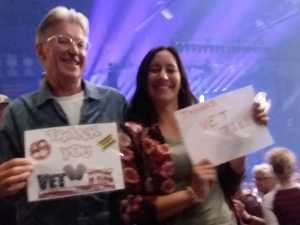 James attended Jeff Lynne's Elo With Special Guest Dhani Harrison - Pop on Jul 23rd 2019 via VetTix 