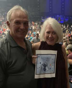 Jeanne attended Jeff Lynne's Elo With Special Guest Dhani Harrison - Pop on Jul 23rd 2019 via VetTix 