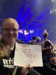 Sara attended Jeff Lynne's Elo With Special Guest Dhani Harrison - Pop on Jul 23rd 2019 via VetTix 