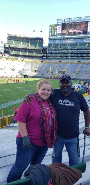 Dwight attended Green Bay Packers vs. Kansas City Chiefs - NFL Preseason on Aug 29th 2019 via VetTix 