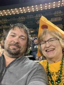 Cliff attended Green Bay Packers vs. Kansas City Chiefs - NFL Preseason on Aug 29th 2019 via VetTix 