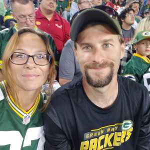 Tim attended Green Bay Packers vs. Kansas City Chiefs - NFL Preseason on Aug 29th 2019 via VetTix 