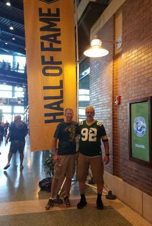 Randall attended Green Bay Packers vs. Kansas City Chiefs - NFL Preseason on Aug 29th 2019 via VetTix 