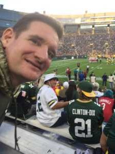 Mark attended Green Bay Packers vs. Kansas City Chiefs - NFL Preseason on Aug 29th 2019 via VetTix 