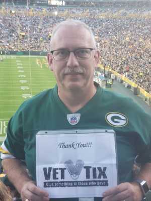 Keith attended Green Bay Packers vs. Kansas City Chiefs - NFL Preseason on Aug 29th 2019 via VetTix 