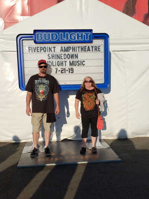 Shinedown: Attention World Tour