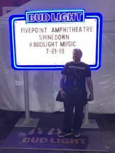 Shinedown: Attention World Tour