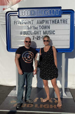 Shinedown: Attention World Tour